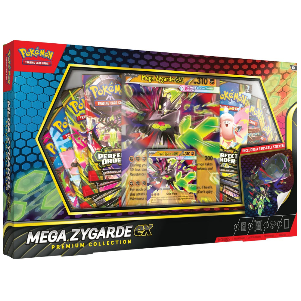 Pokémon Mega Zygarde ex Premium Collection Box TCG