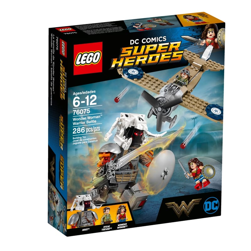 LEGO 76075 DC Comics Super Heroes Wonder Woman Warrior Battle