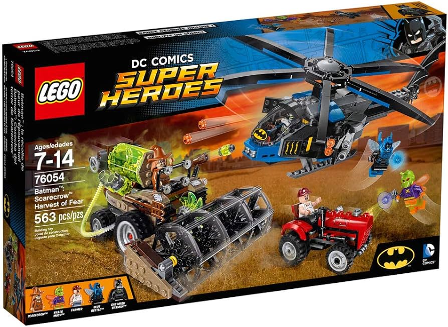 LEGO 76054 DC Comics Super Heroes Batman: Scarecrow Harvest of Fear