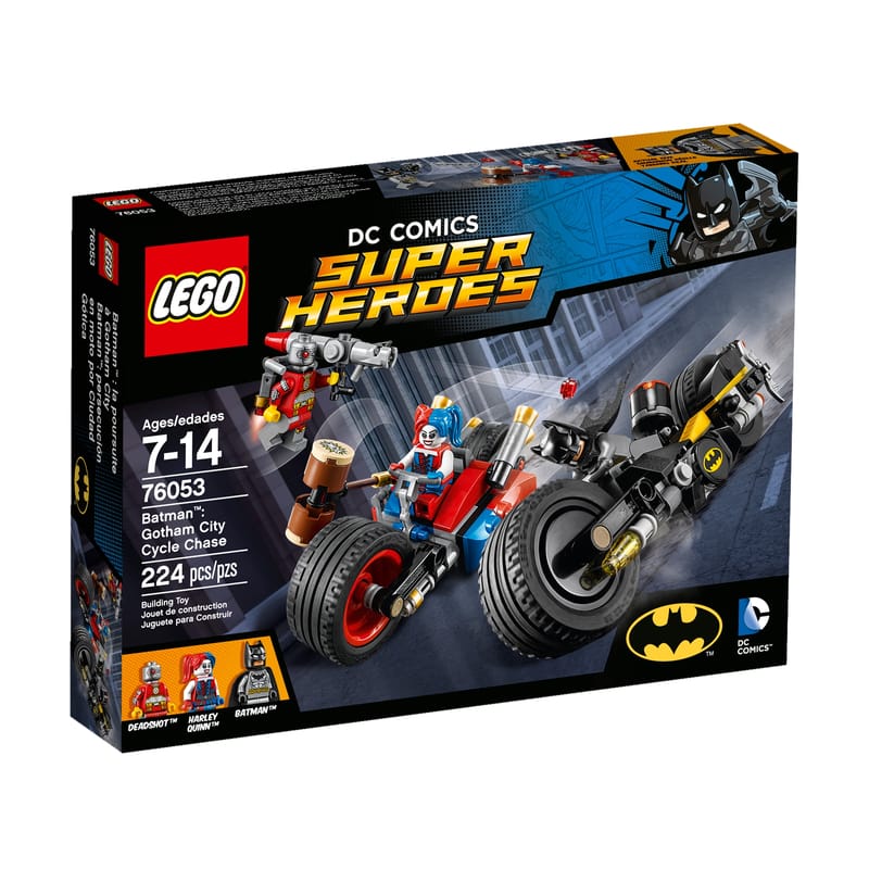 LEGO 76053 DC Comics Super Heroes Batman: Gotham City Cycle Chase