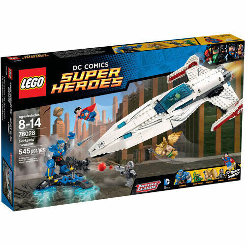 LEGO 76028 DC Comics Super Heroes Darkseid Invasion