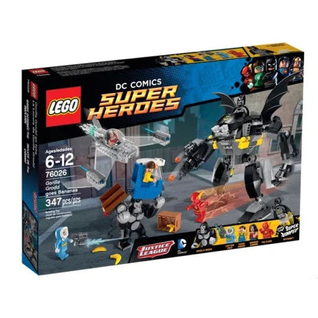 LEGO 76026 DC Comics Super Heroes Gorilla Grodd goes Bananas