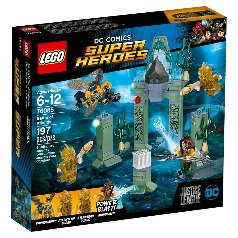 LEGO 76085 DC Comics Super Heroes Battle of Atlantis Justice League