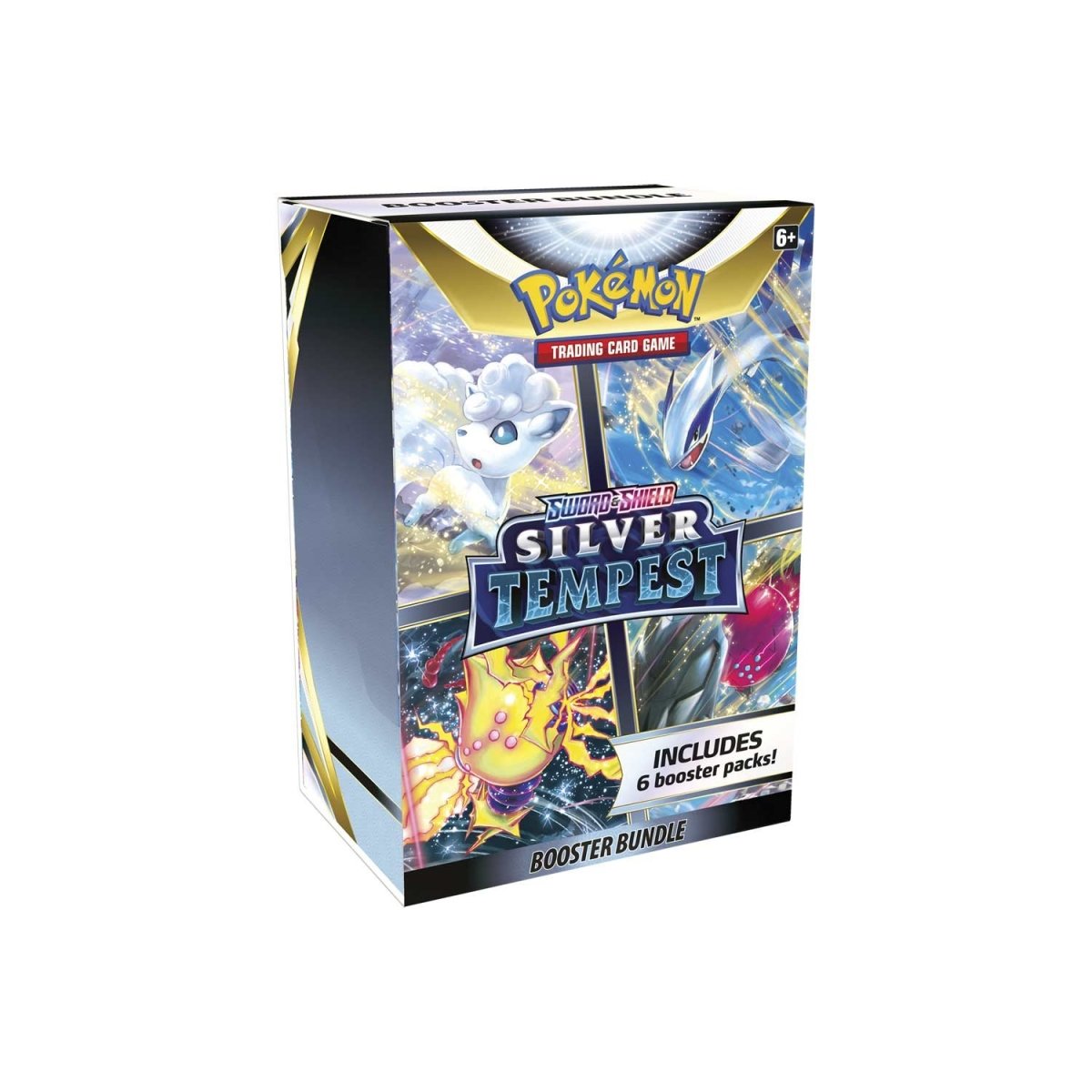 Silver Tempest Pokemon Booster Bundle