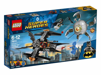 LEGO 76111 DC Comics Super Heroes Batman: Brother Eye Takedown
