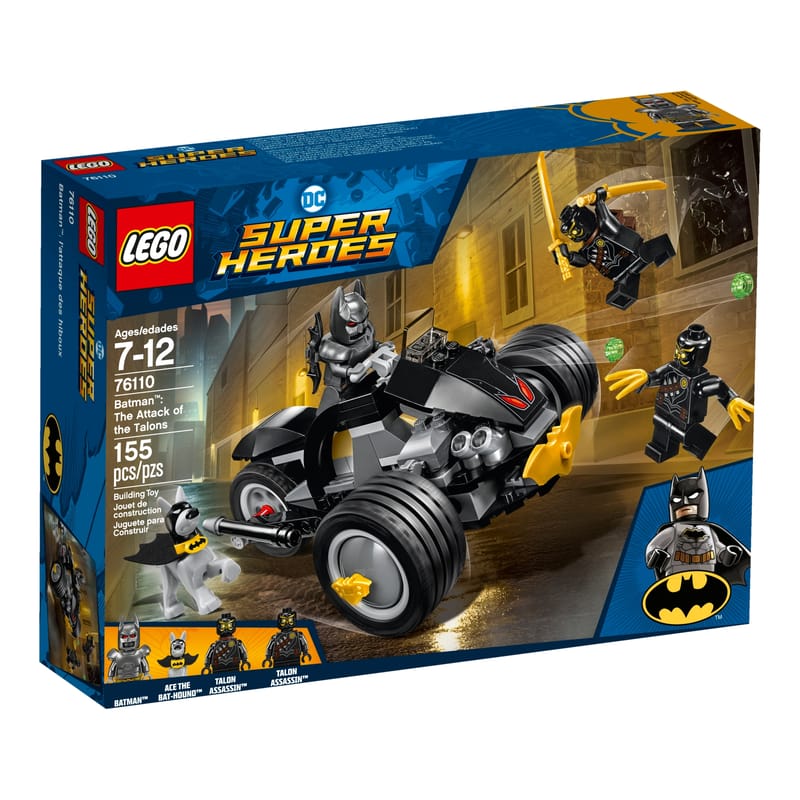 LEGO 76000 DC Universe Super Heroes Arctic Batman vs. Mr. Freeze: Aquaman on Ice