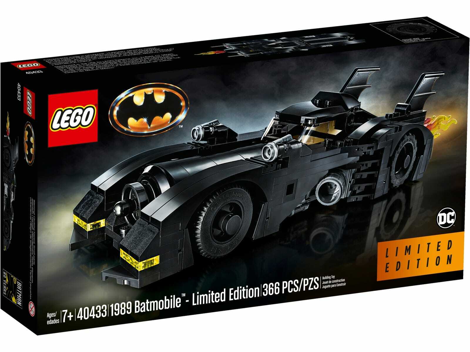 LEGO 40433 DC 1989 Batmobile - Limited Edition