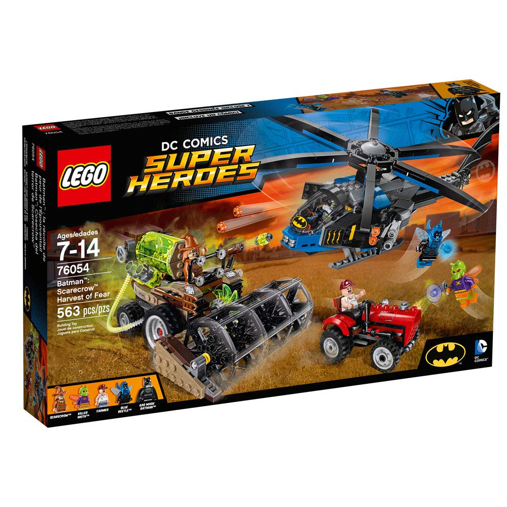LEGO 76054 DC Comics Super Heroes Batman: Scarecrow Harvest of Fear