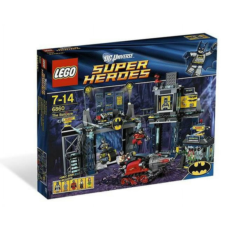 LEGO 6860 DC Universe Super Heroes The Batcave