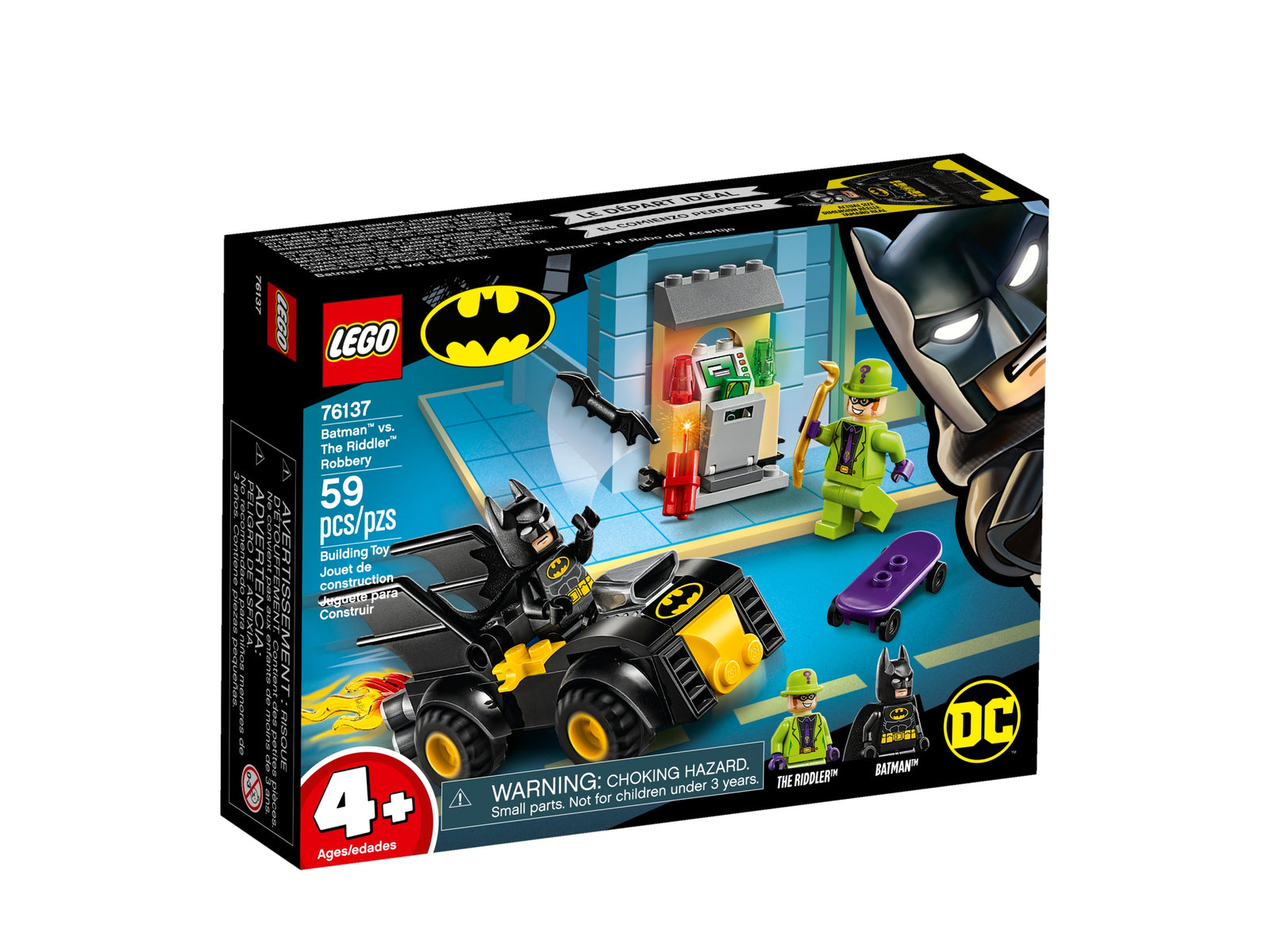 LEGO 76137 DC Batman vs. The Riddler Robbery
