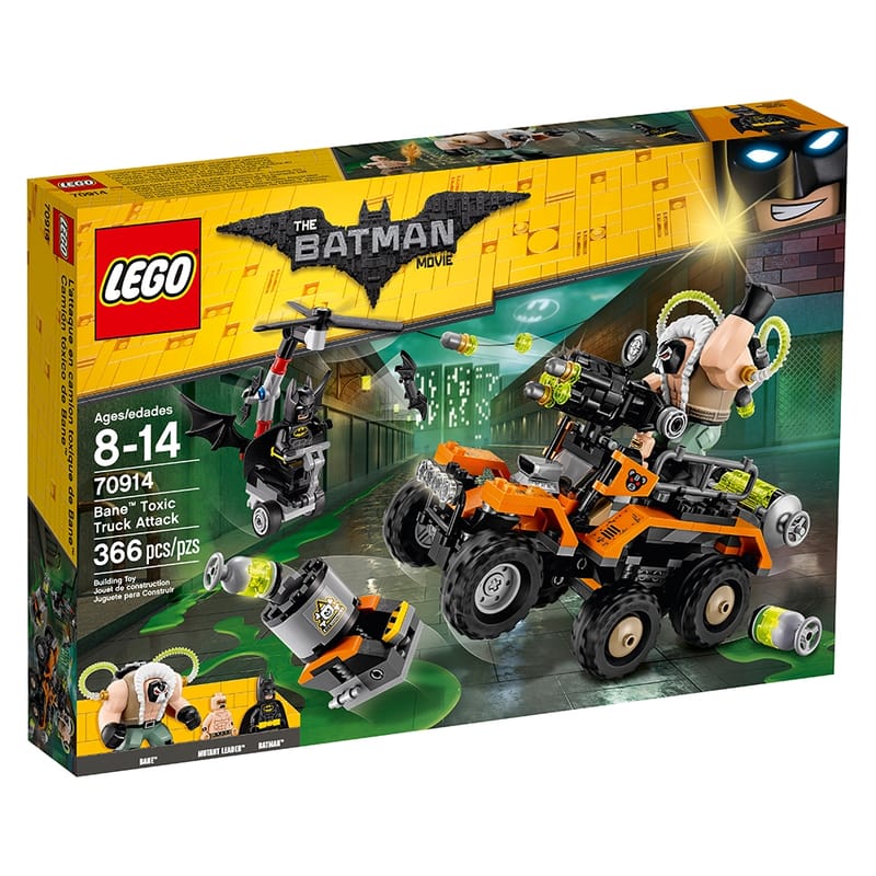 LEGO Juniors 70914 The Batman Movie Bane Toxic Truck Attack