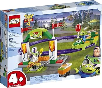 LEGO 10771 Toy Story 4 Carnival Thrill Coaster Disney Pixar