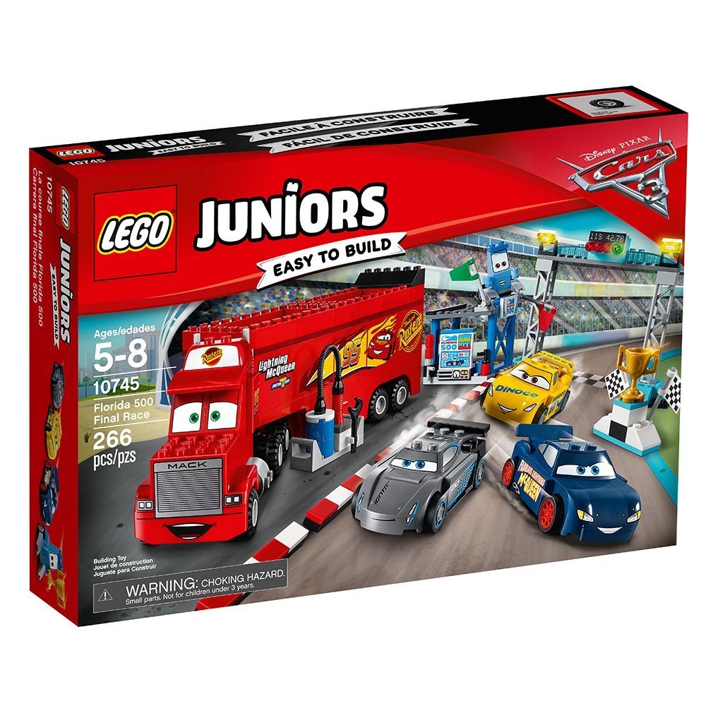 LEGO Juniors 10745 Cars 3 Florida 500 Final Race Disney Pixar