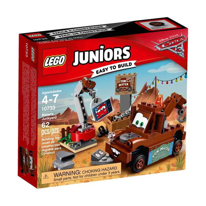 LEGO Juniors 10733 Cars 3 Mater’s Junkyard Disney Pixar