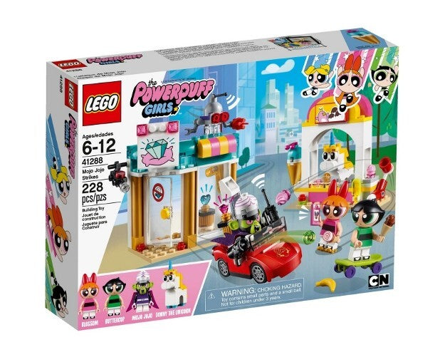 LEGO 41288 The Powerpuff Girls Mojo Jojo Strikes Cartoon Network