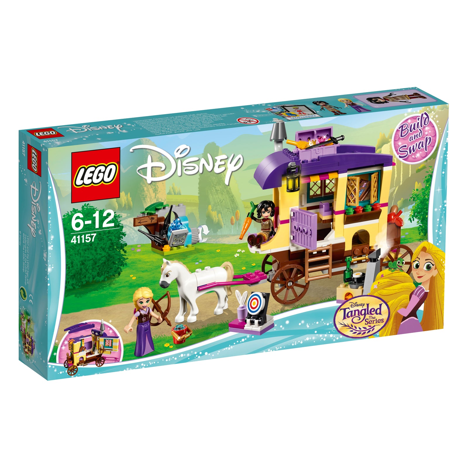 LEGO 41157 Disney Rapunzel’s Traveling Caravan Tangled the Series