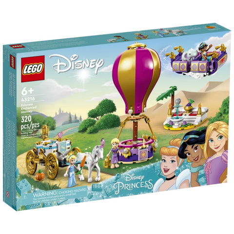 LEGO 43216 Disney Princess Enchanted Journey