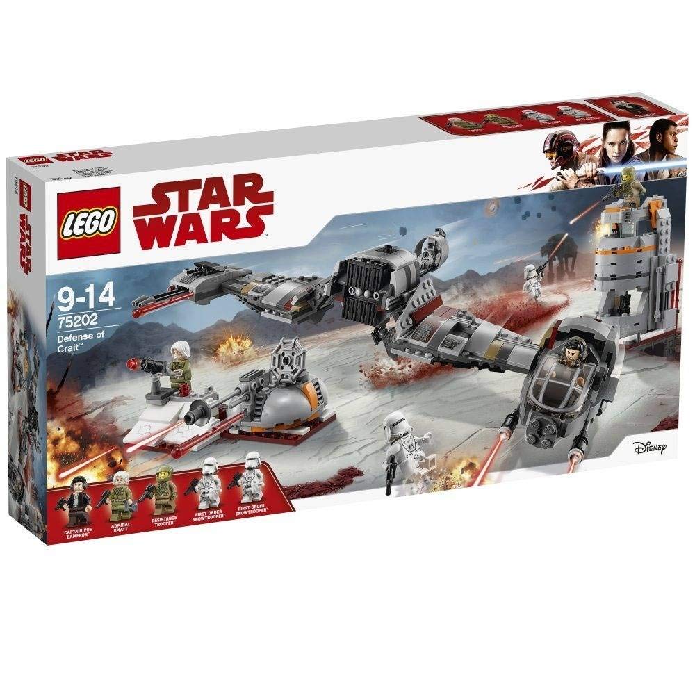 LEGO 75202 Disney Star Wars Defense of Crait
