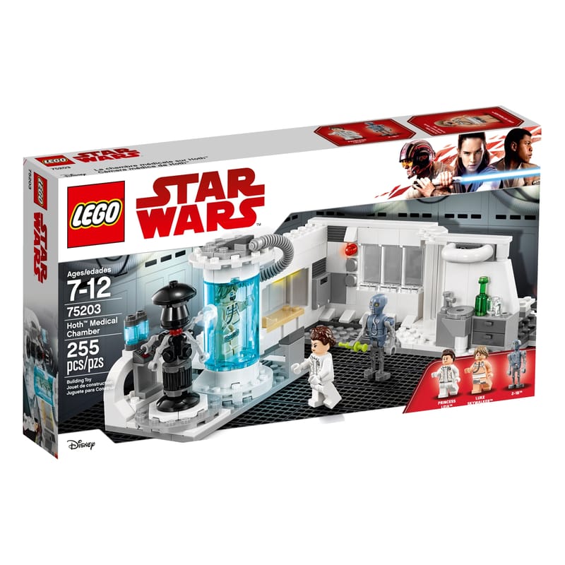 LEGO 75203 Disney Star Wars Hoth Medical Chamber