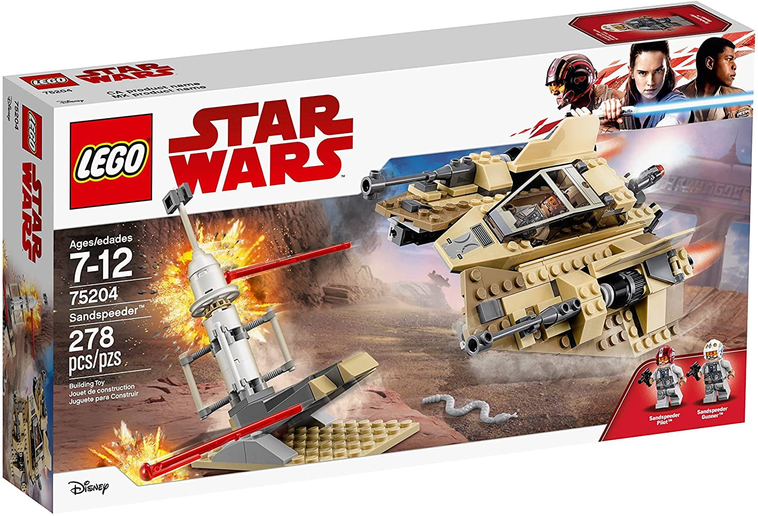 LEGO 75204 Disney Star Wars Sandspeeder