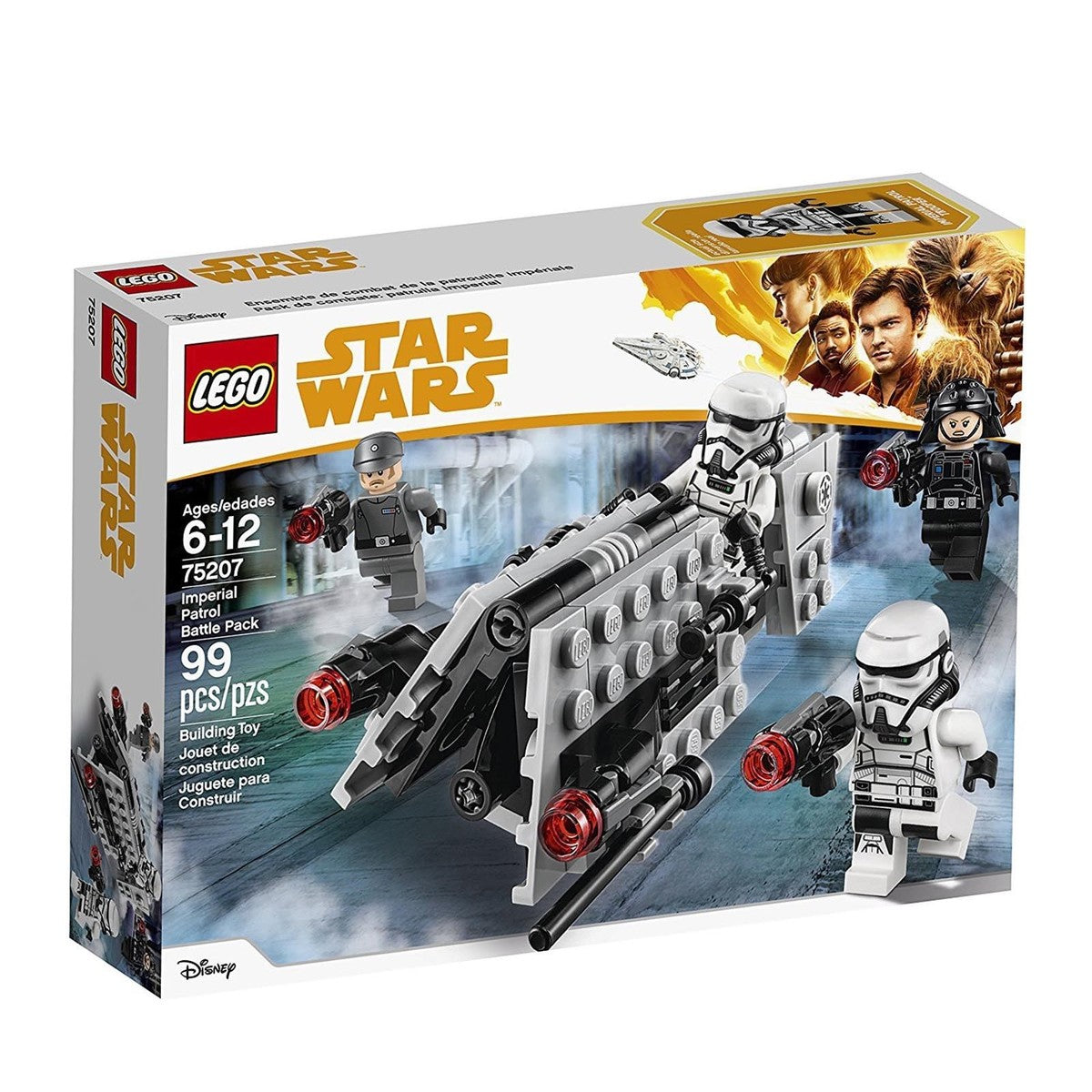 LEGO 75207 Disney Star Wars Imperial Patrol Battle Pack