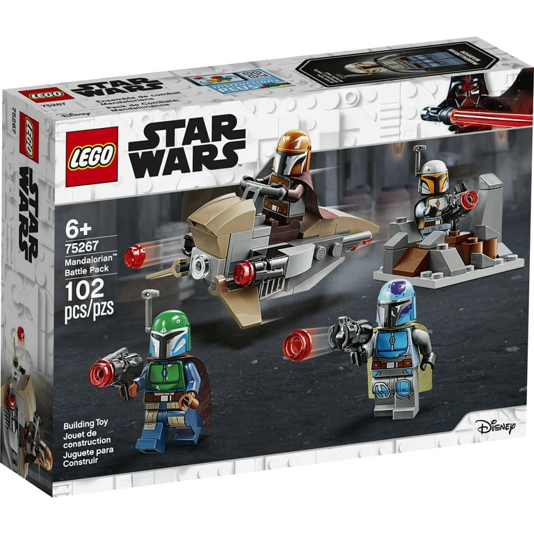 LEGO 75267 Disney Star Wars Mandalorian Battle Pack
