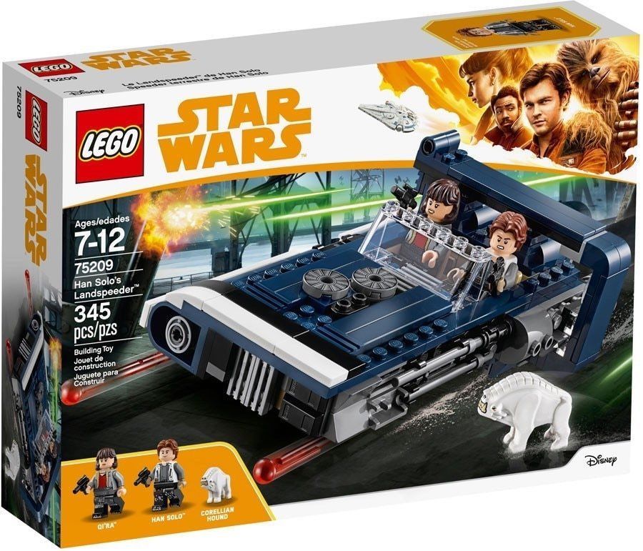 LEGO 75209 Disney Star Wars Han Solo’s Landspeeder