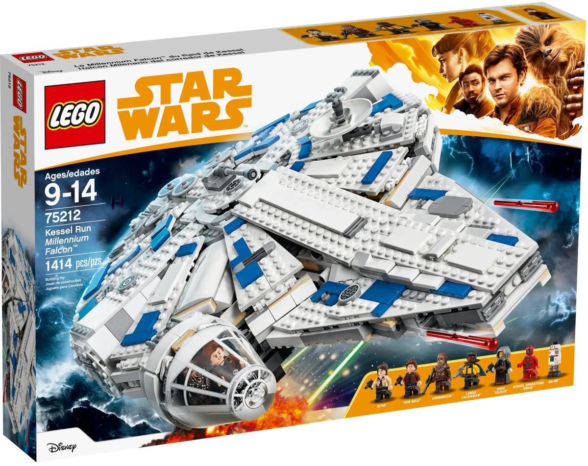 LEGO 75212 Disney Star Wars Kessel Run Millennium Falcon