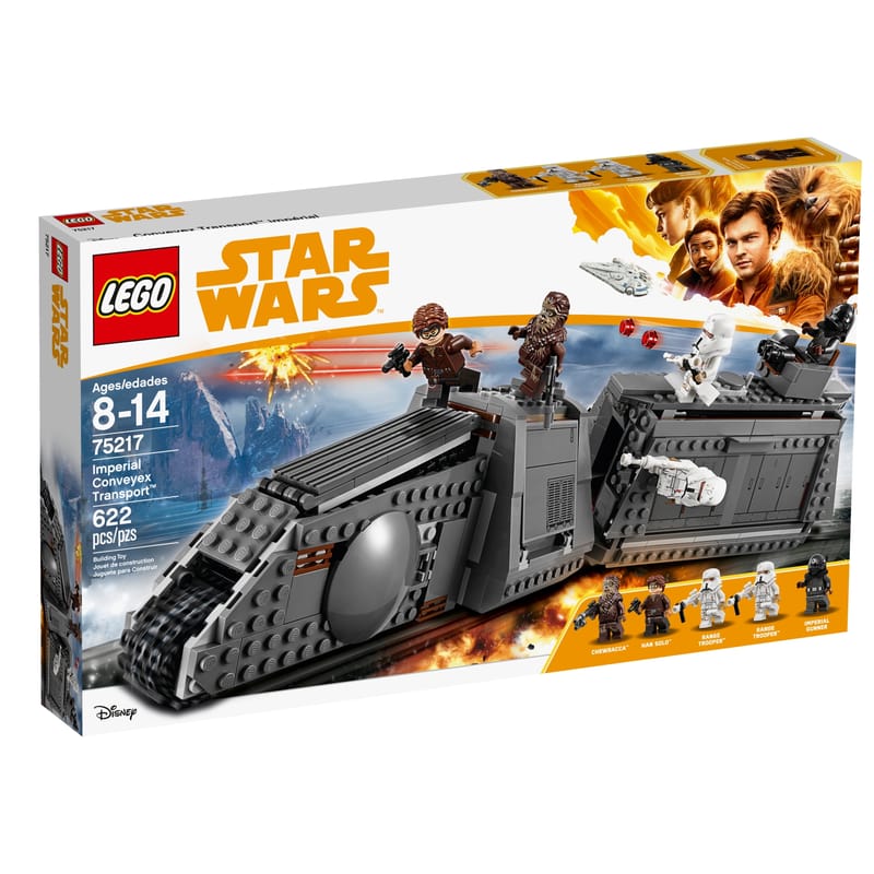 LEGO 75217 Disney Star Wars Imperial Conveyex Transport