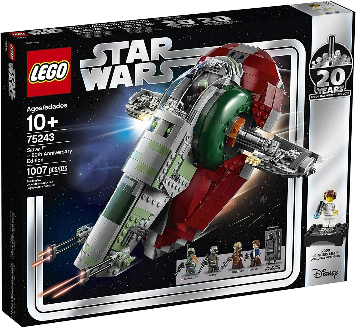 LEGO 75243 Disney Star Wars Slave I - 20th Anniversary Edition