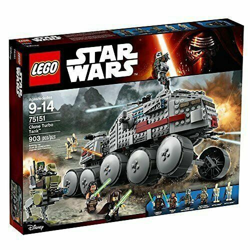 LEGO 75151 Disney Star Wars Clone Turbo Tank