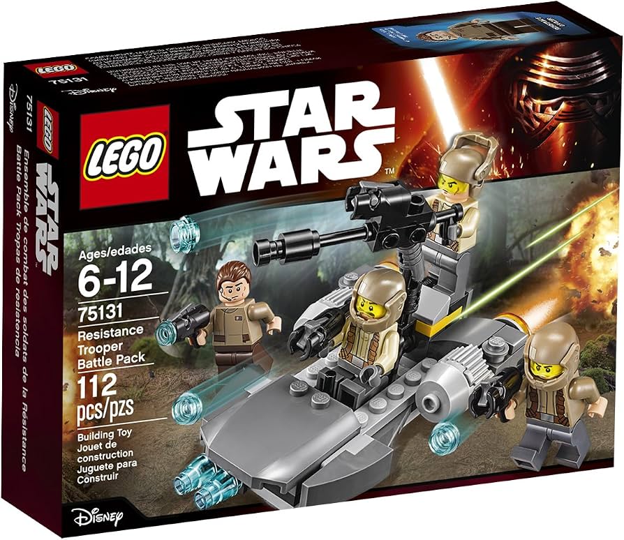 LEGO 75131 Disney Star Wars Resistance Trooper Battle Pack