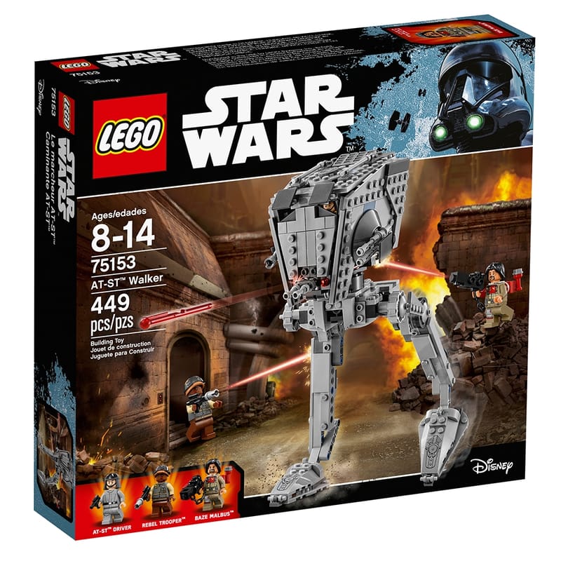 LEGO 75153 Disney Star Wars AT-ST Walker