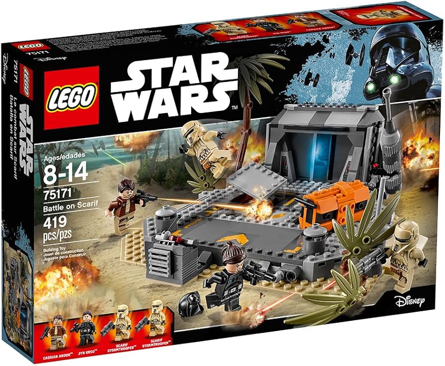 LEGO 75171 Disney Star Wars Battle on Scarif