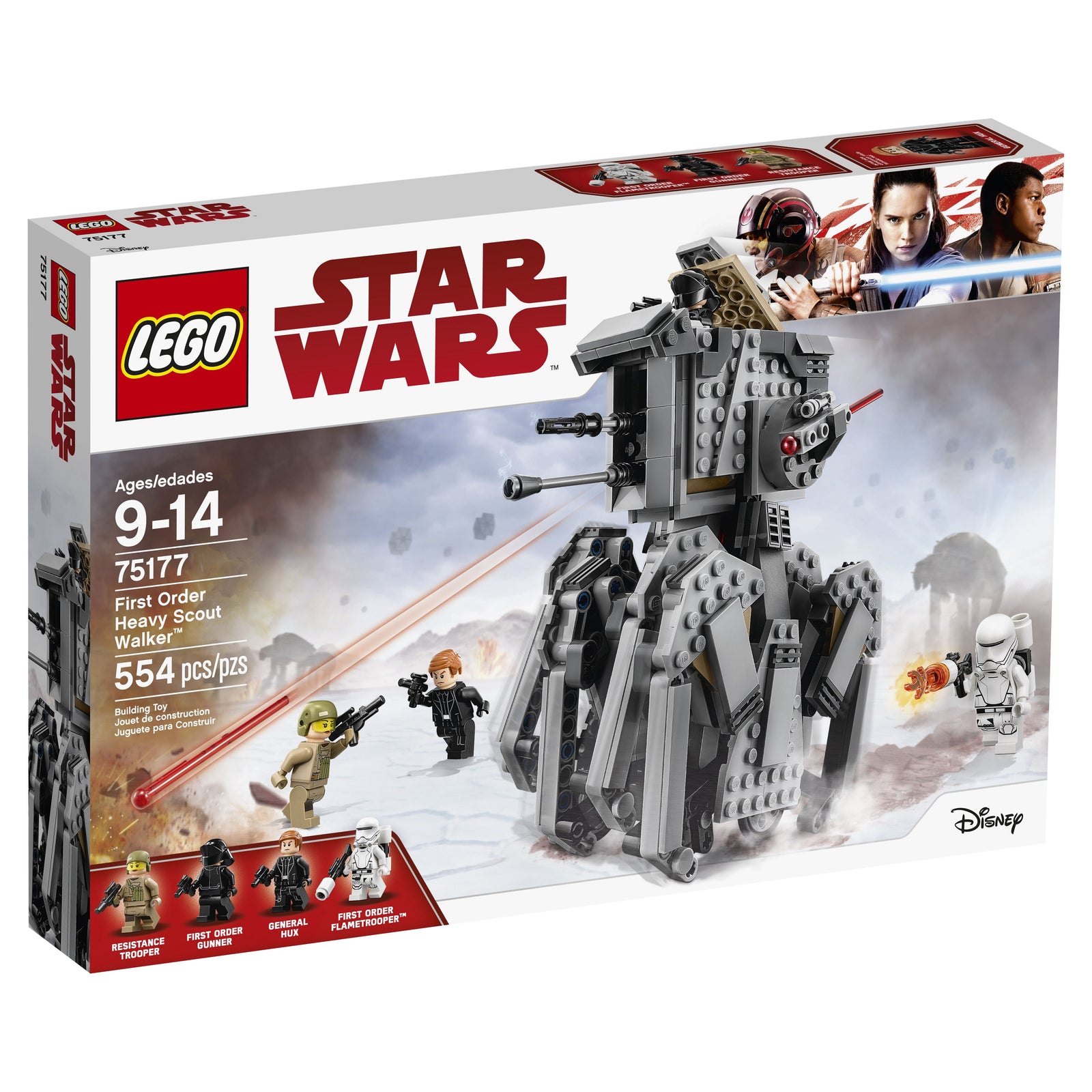 LEGO 75177 Disney Star Wars First Order Heavy Scout Walker
