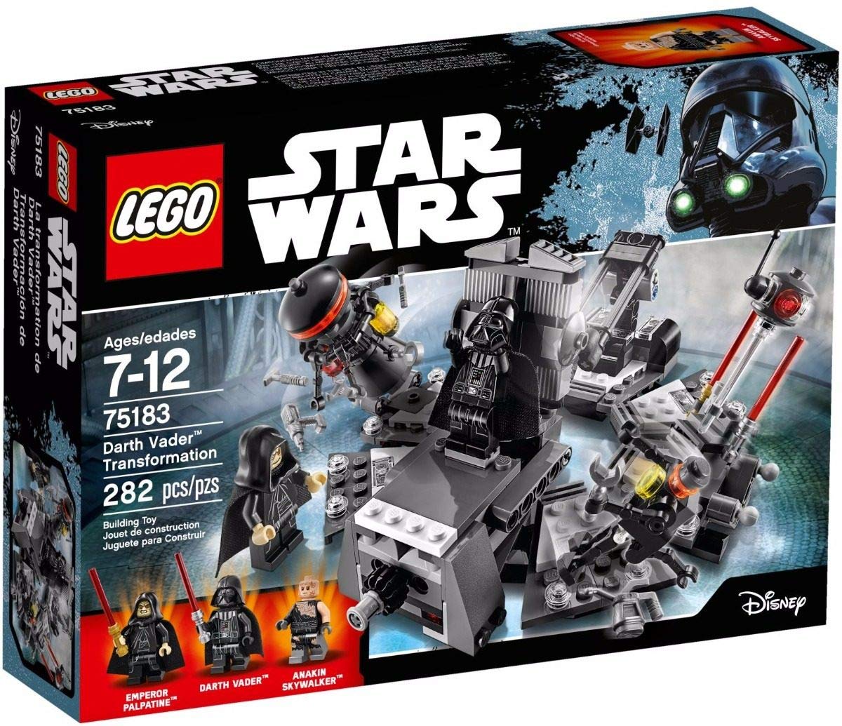 LEGO 75183 Disney Star Wars Darth Vader Transformation