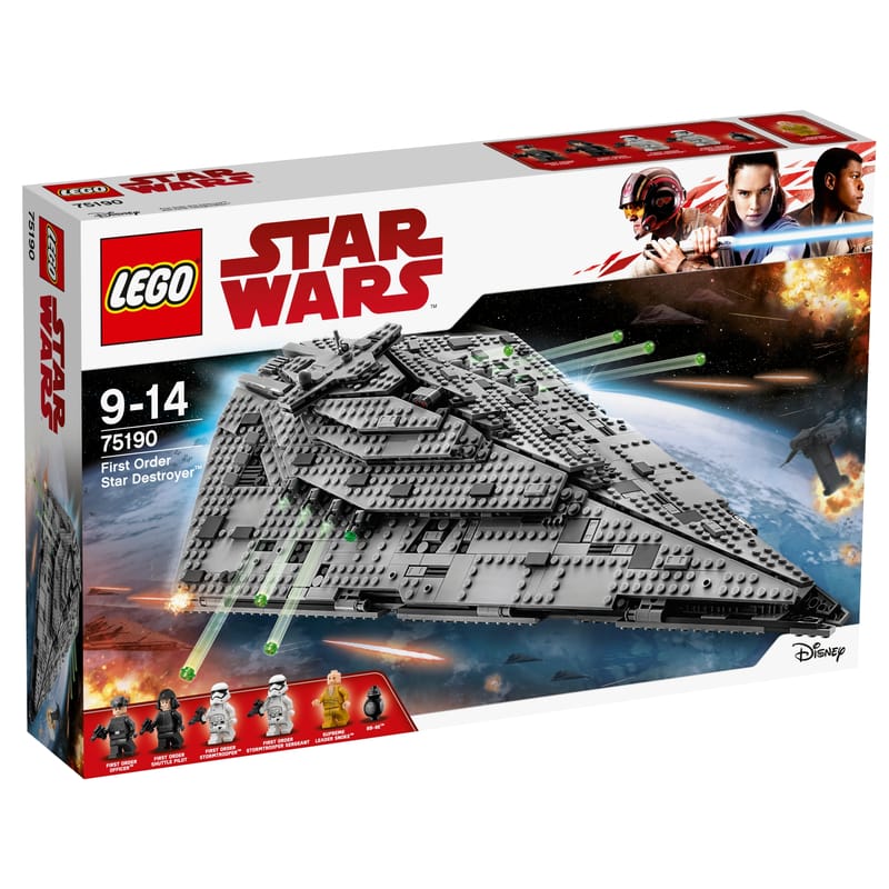 LEGO 75190 Disney Star Wars First Order Star Destroyer