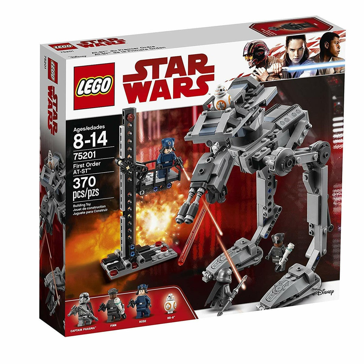 LEGO 75201 Disney Star Wars First Order AT-ST