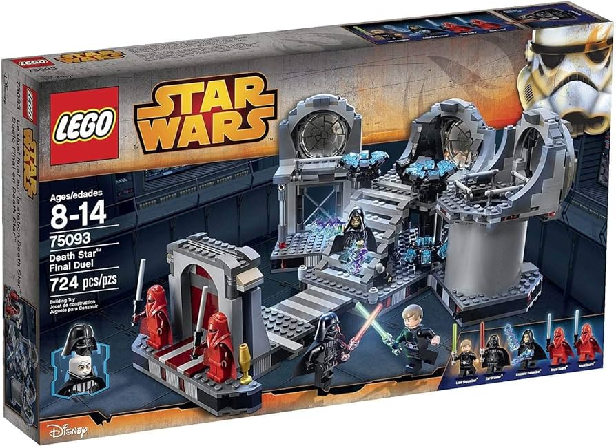 LEGO 75093 Disney Star Wars Death Star Final Duel