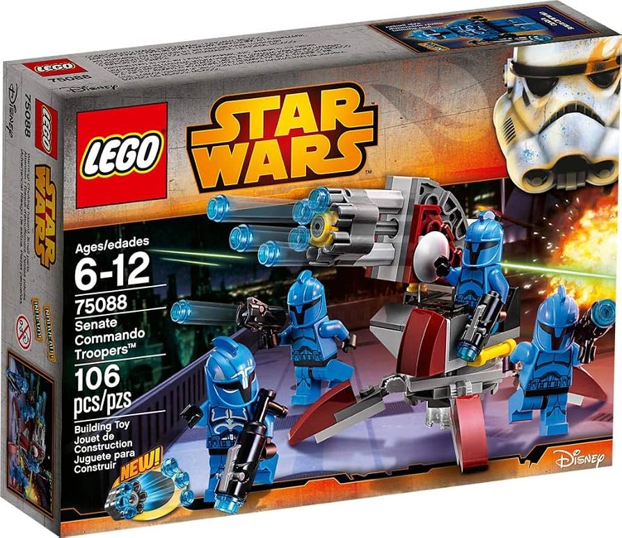 LEGO 75088 Disney Star Wars Senate Commando Troopers