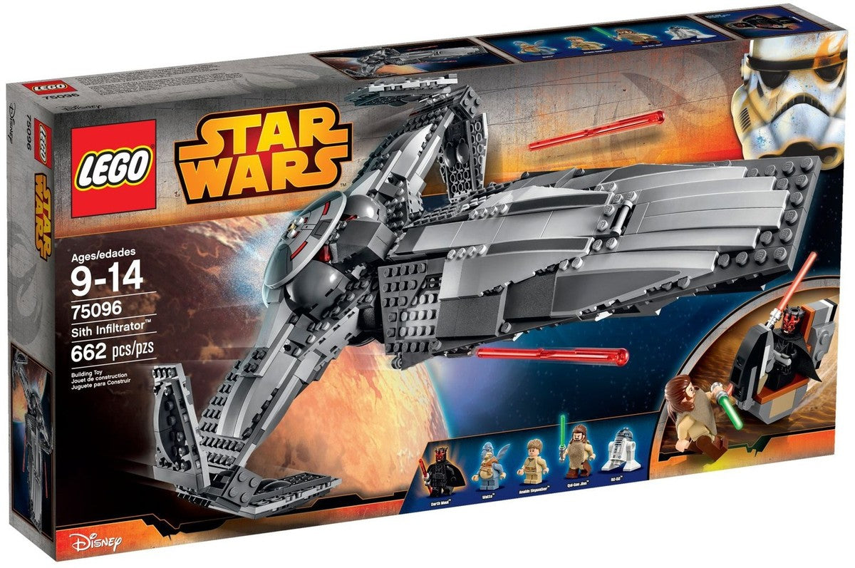 LEGO 75096 Disney Star Wars Sith Infiltrator