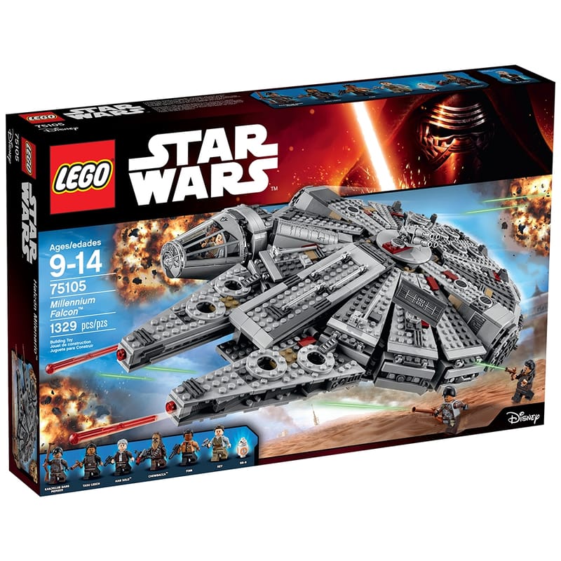 LEGO 75105 Disney Star Wars Millennium Falcon
