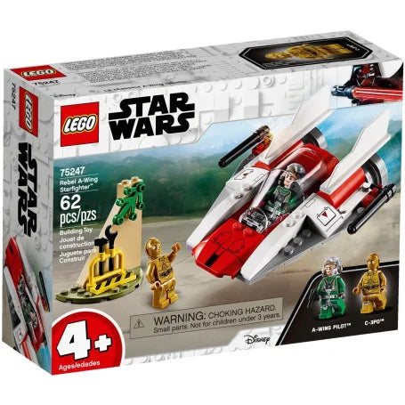 LEGO 75247 Disney Star Wars Rebel A-Wing Starfighter