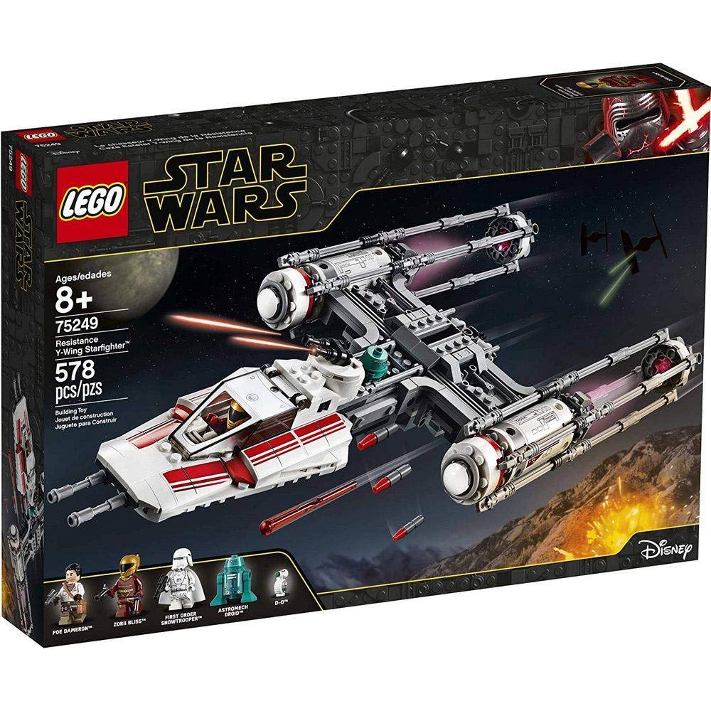 LEGO 75249 Disney Star Wars Resistance Y-Wing Starfighter