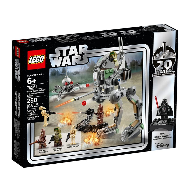 LEGO 75261 Disney Star Wars Clone Scout Walker - 20th Anniversary Edition