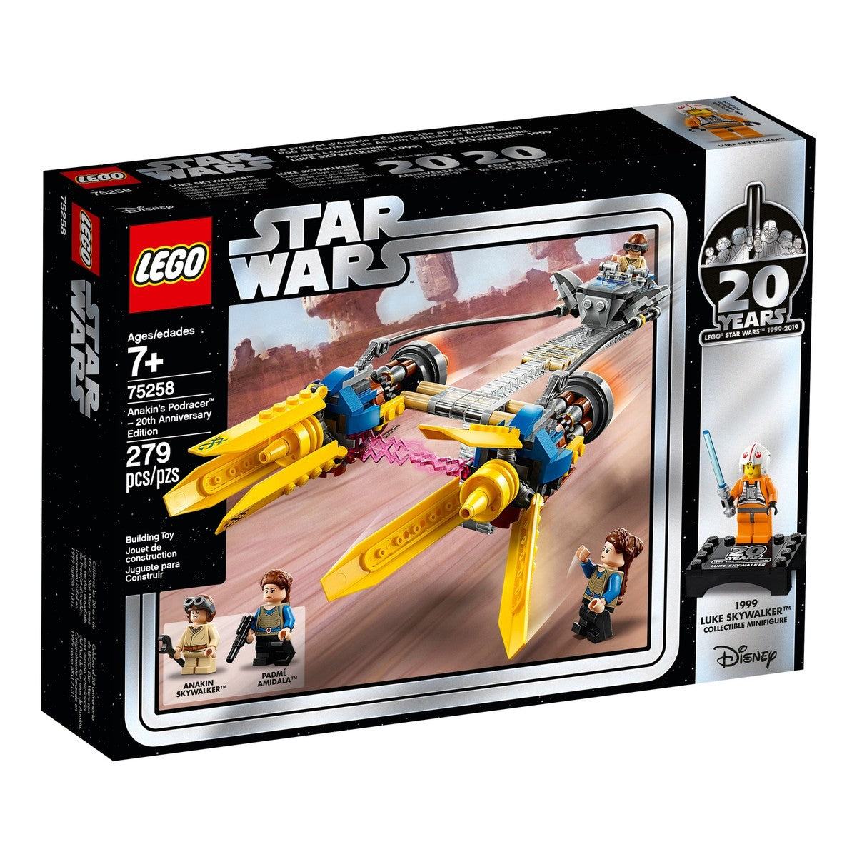 LEGO 75258 Disney Star Wars Anakin’s Podracer - 20th Anniversary Edition