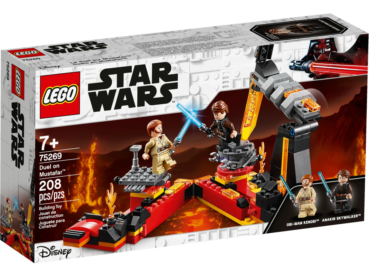 LEGO 75269 Disney Star Wars Duel on Mustafar