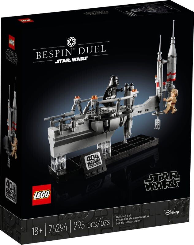 LEGO 75294 Disney Star Wars Bespin Duel