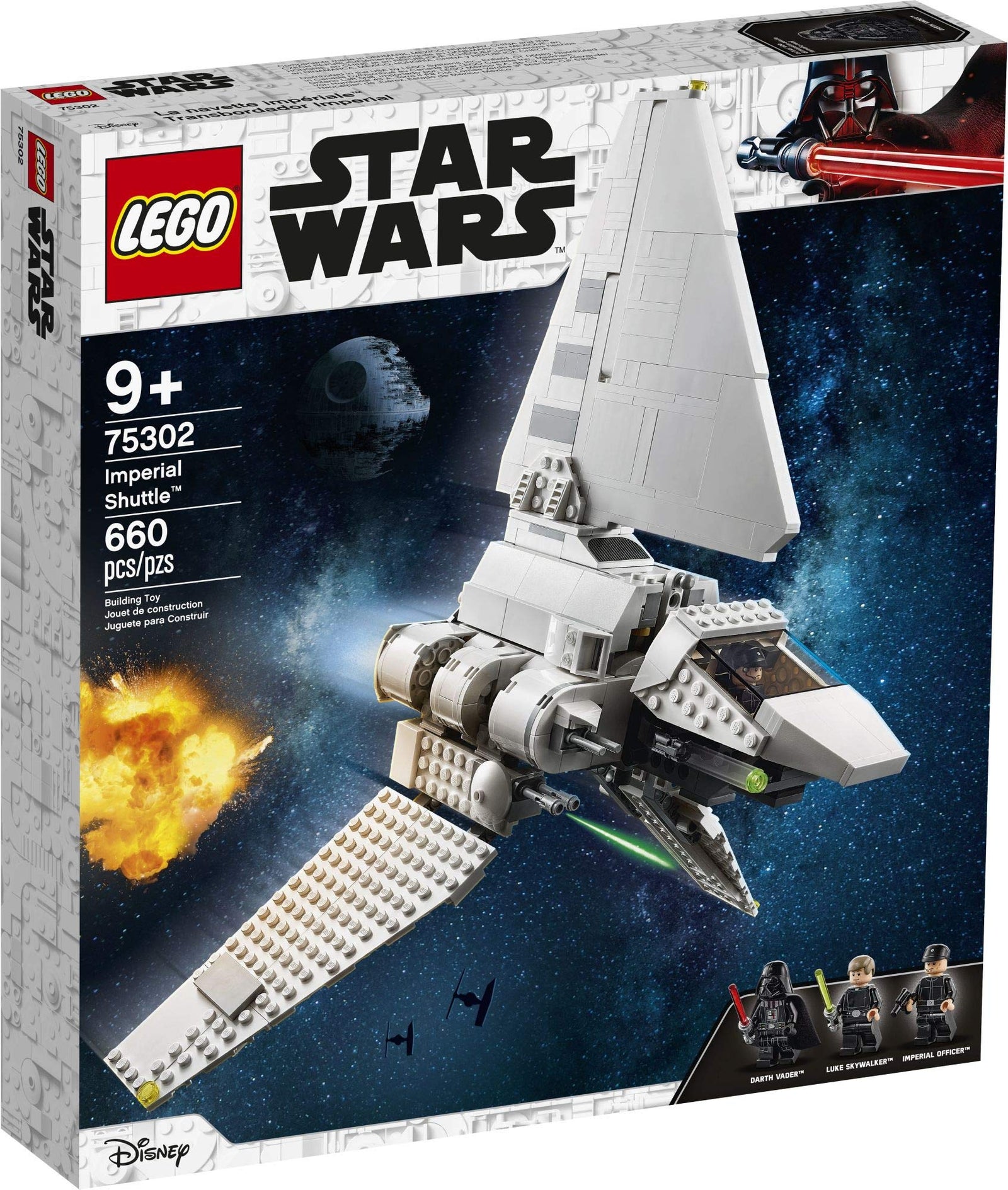 LEGO 75302 Disney Star Wars Imperial Shuttle