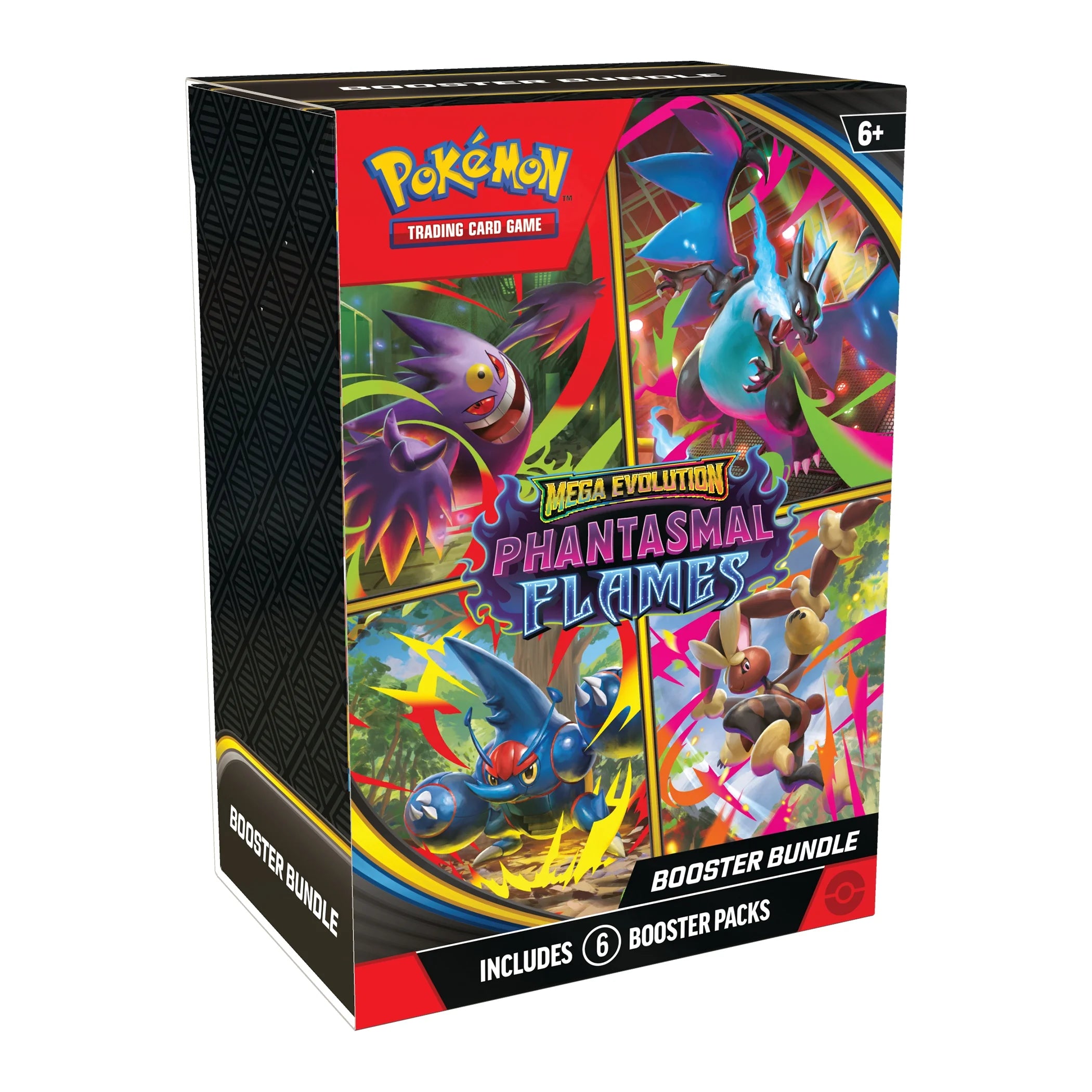 Phantasmal Flames Pokémon Booster Bundle